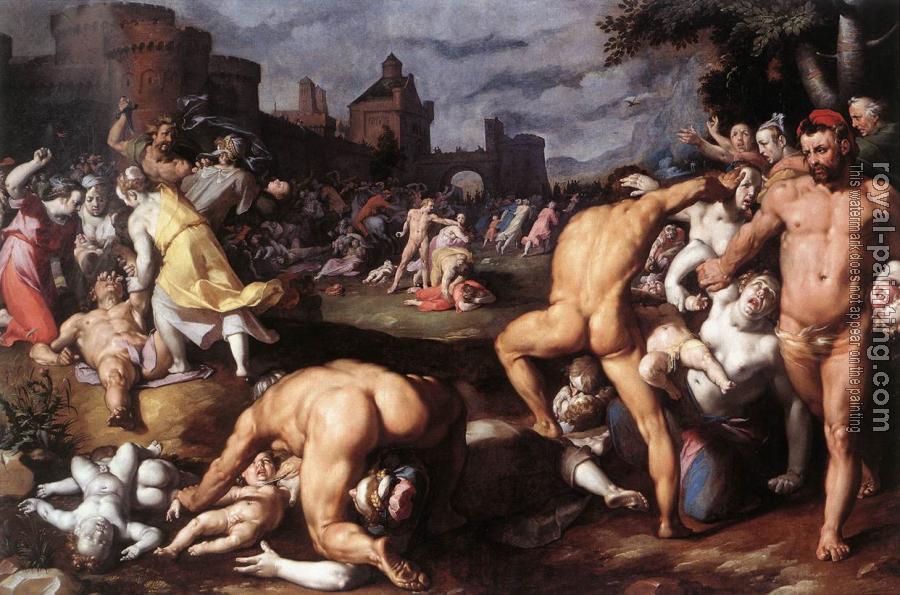 Cornelis Van Haarlem : Massacre Of The Innocents
